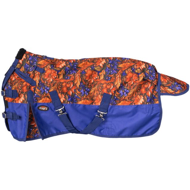 Hand Carved 1200D Turnout Sheet w/Snuggit by Tough1