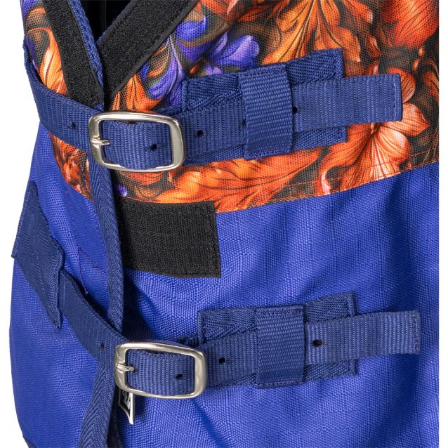 Hand Carved 1200D Turnout Sheet w/Snuggit by Tough1