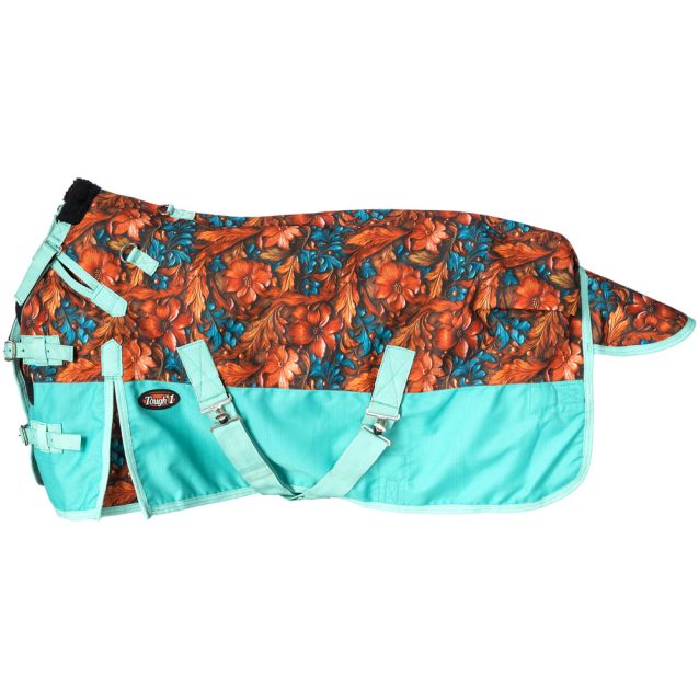 Hand Carved 1200D Turnout Sheet w/Snuggit by Tough1