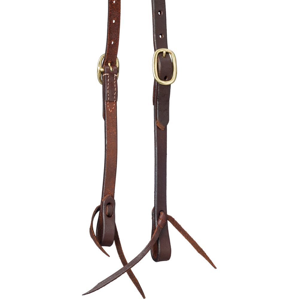 Miniature & Pony Harness Leather Browband Headstall by Royal King