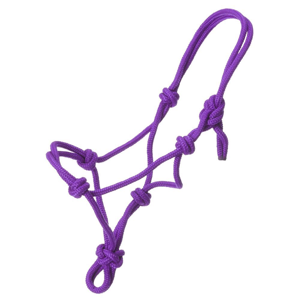 Mini Poly Rope Halter by Tough1