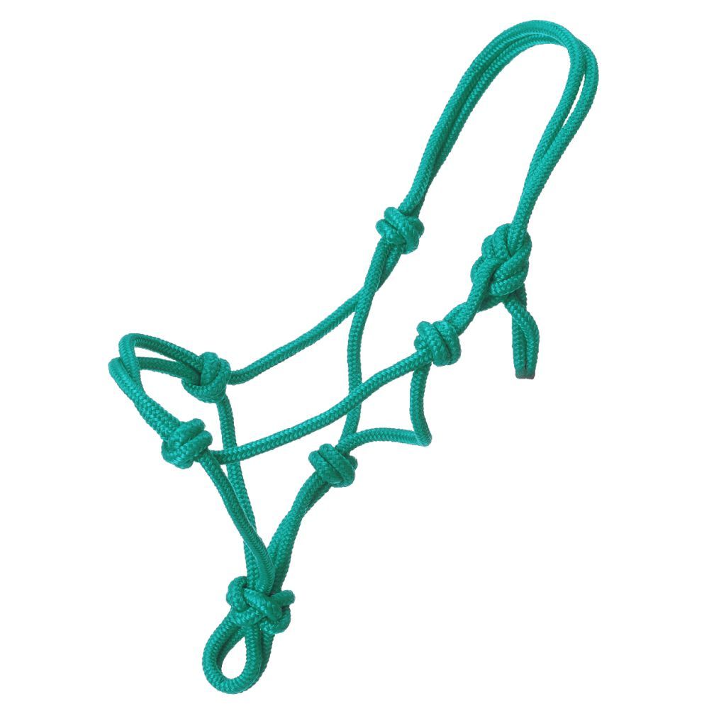Mini Poly Rope Halter by Tough1