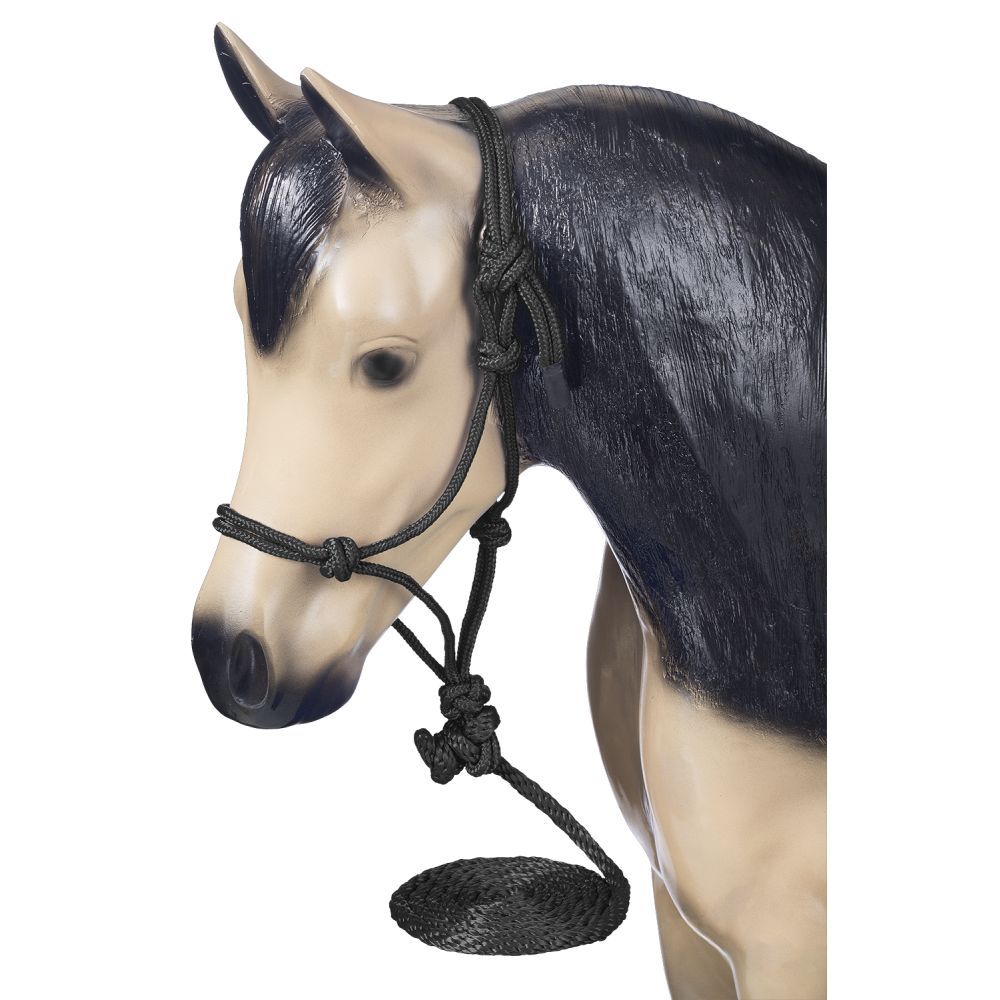 Mini Poly Rope Halter With Lead