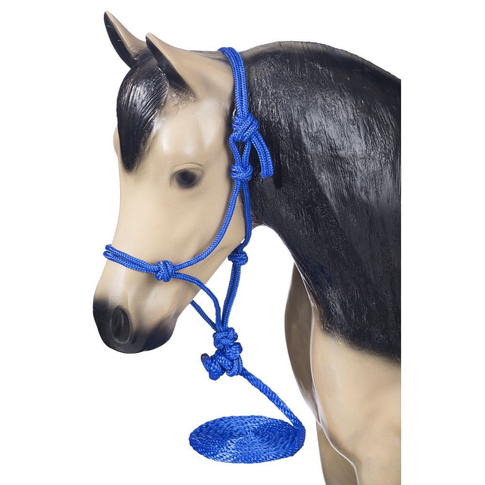 Mini Poly Rope Halter With Lead