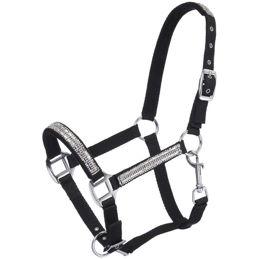 Mini Nylon Halter With Crystals by Tough1