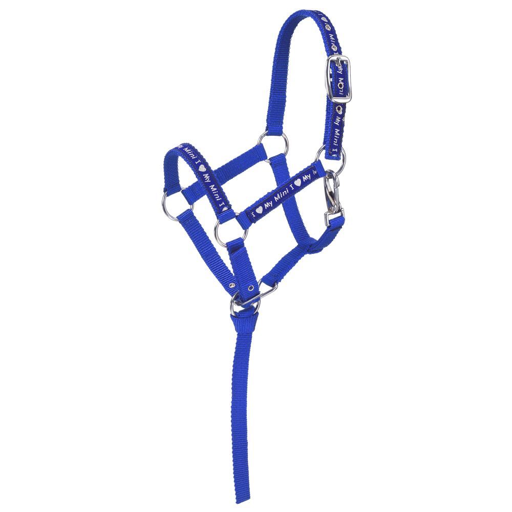 I Love My Mini Nylon Halter By Tough1