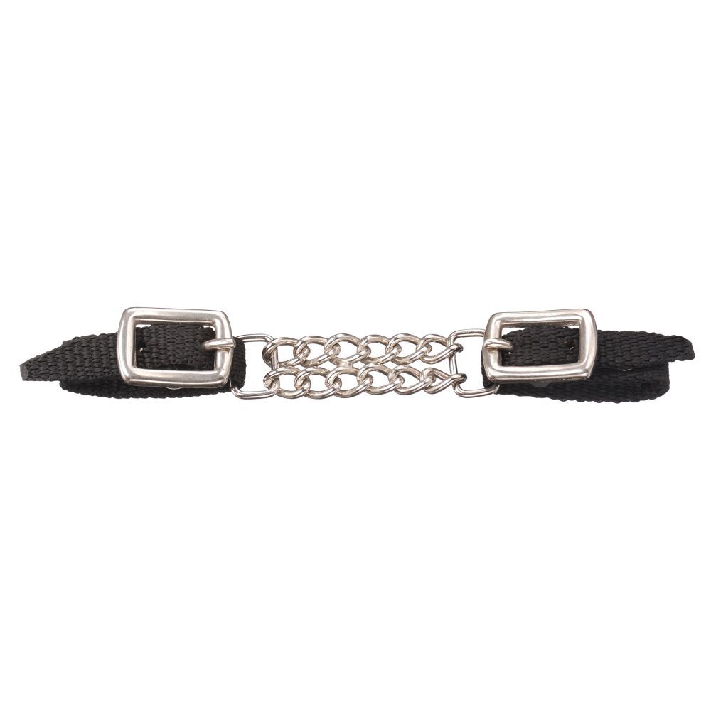 Mini Nylon Curb Strap With Double Chain by Tough1