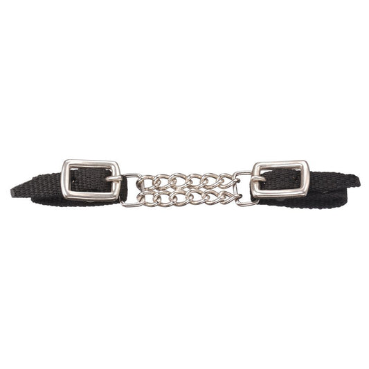 Mini Nylon Curb Strap With Double Chain by Tough1