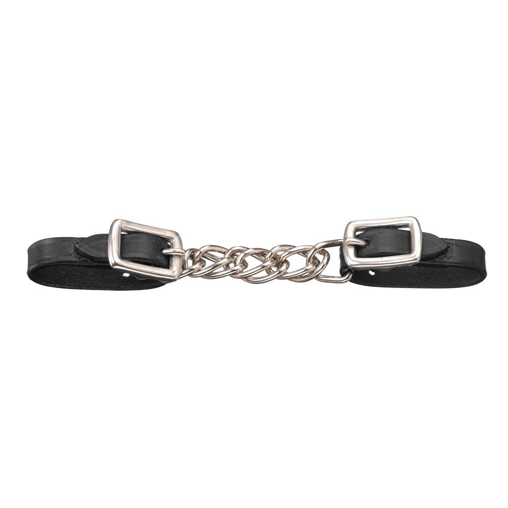 Mini Leather Curb Chain by Tough1