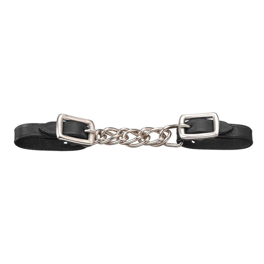 Mini Leather Curb Chain by Tough1
