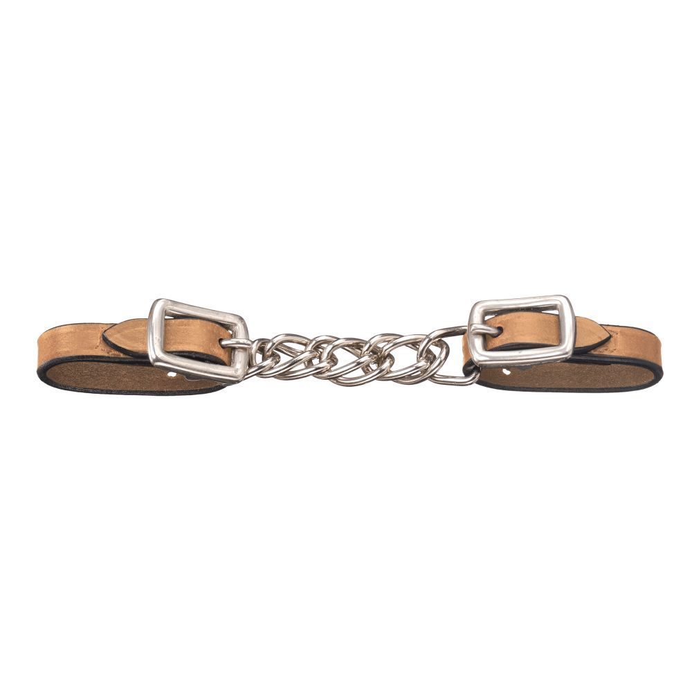 Mini Leather Curb Chain by Tough1
