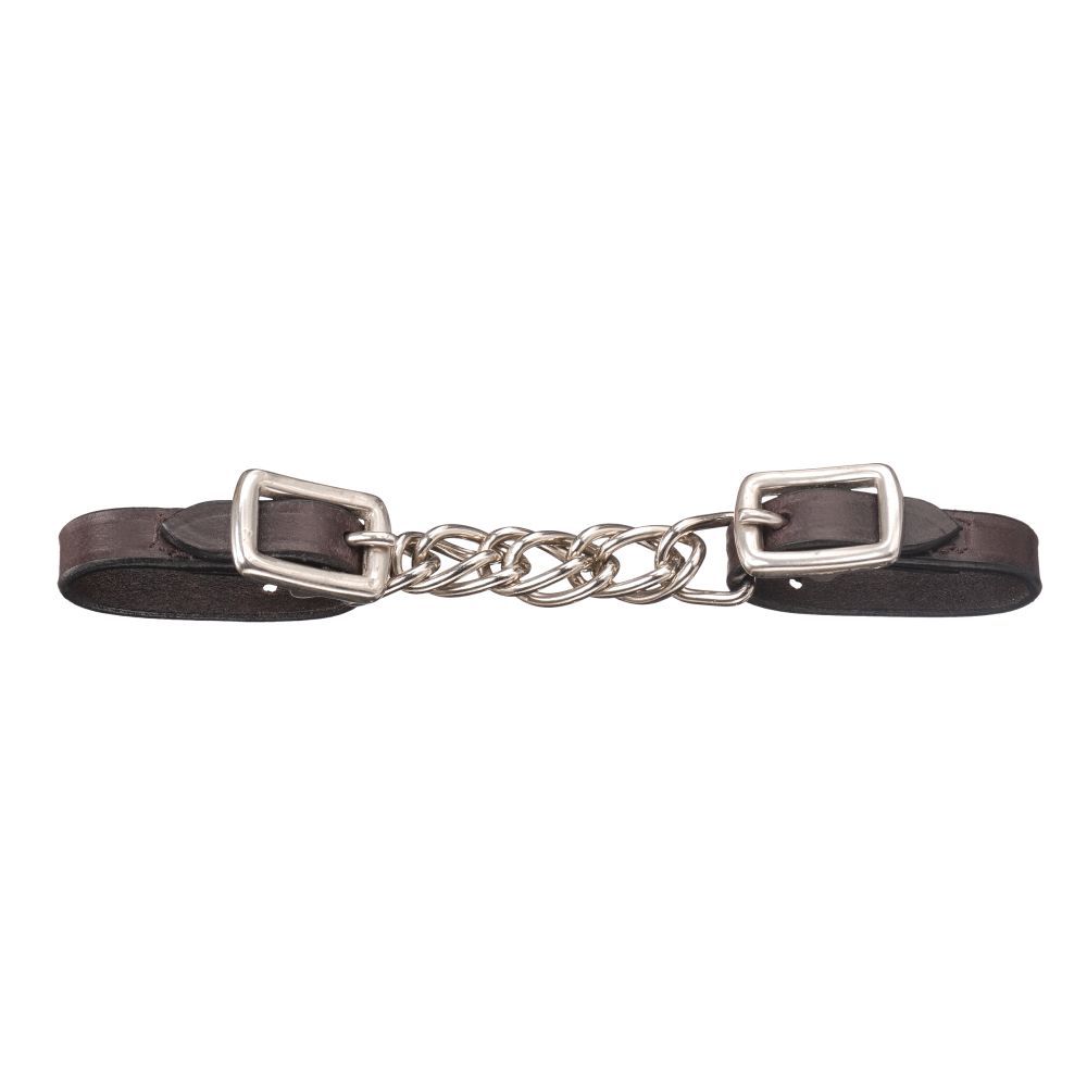 Mini Leather Curb Chain by Tough1
