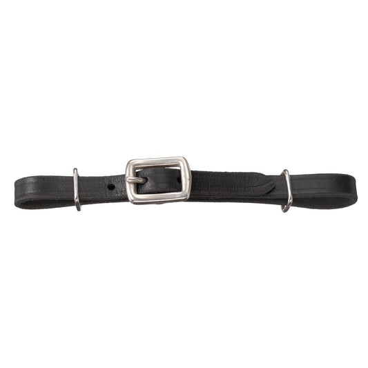 Mini Flat Leather Curb Strap by Tough1