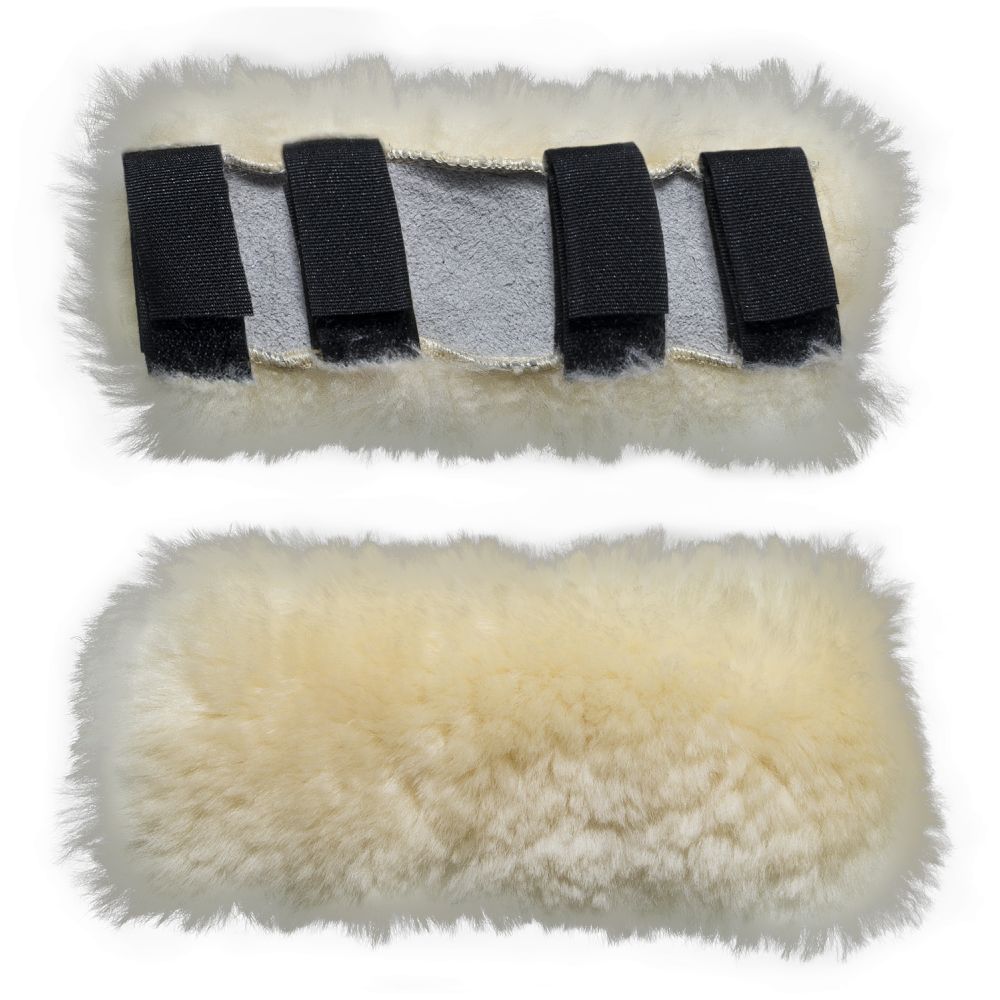Tough1 Mini Sheepskin Muzzle Liner