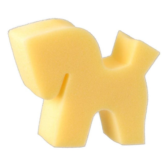 Horse-Shaped Grooming Sponge – Compact Bath & Tack Sponge by Tough1