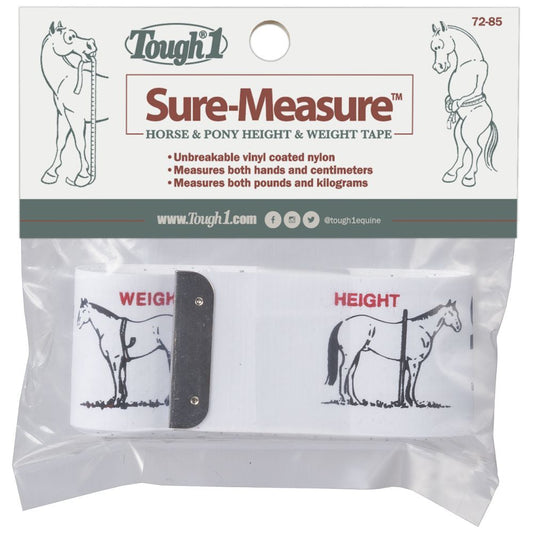 Horse & Pony Weight and Height Measuring Tape – Sure Measure by Tough1