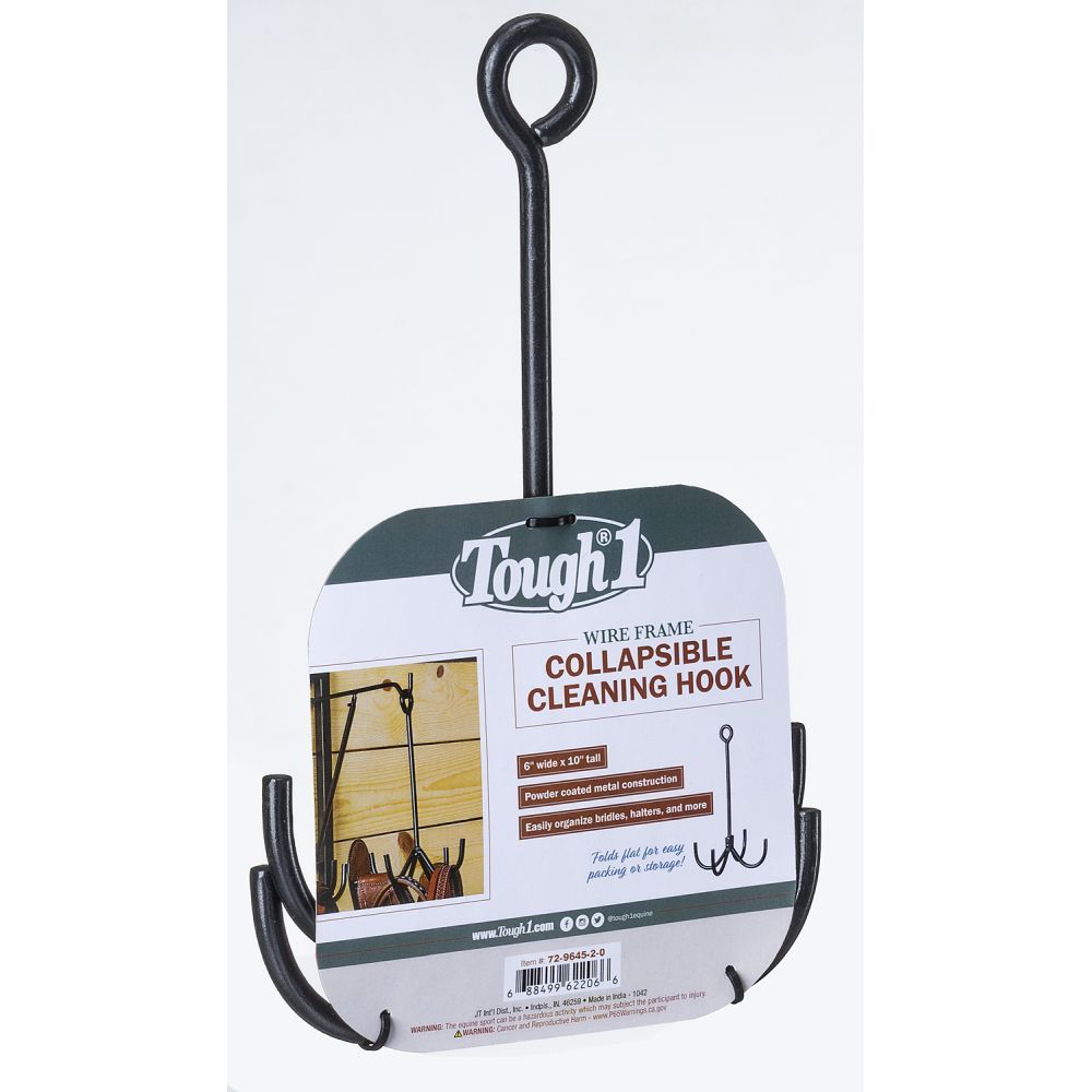 Collapsible Cleaning Hook by Tough1
