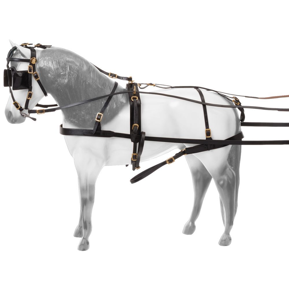Royal King Leather Mini Harness