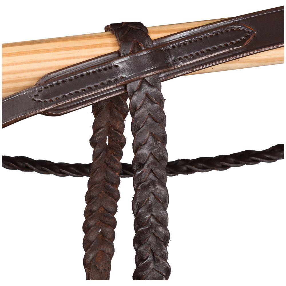 Tough1 Mini Braided Leather Harness