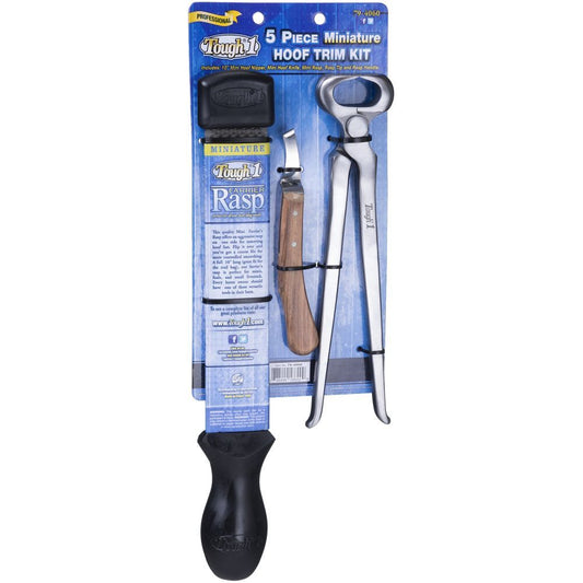 5 Piece Miniature Hoof Trim Set