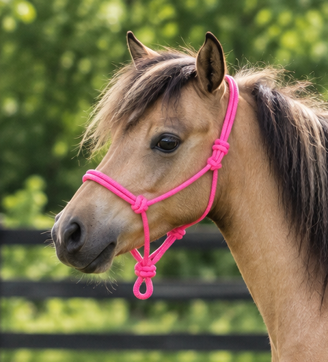 Mini Poly Rope Halter by Tough1