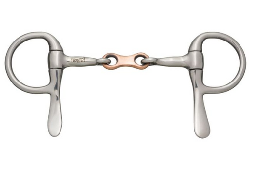 French Link Snaffle Miniature Driving Bit