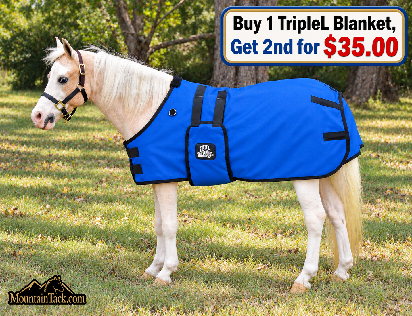 1680D Mini Belly Wrap Blanket by Triple L