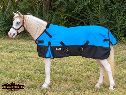 Pony 600D Waterproof Turnout Blanket with Snuggit™ – 250g by Tough1
