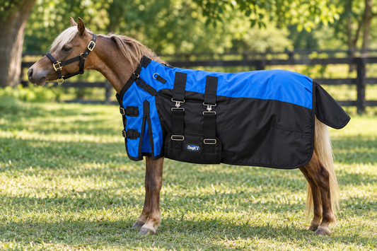 Tough1 1200D Mini Turnout Blanket w/Belly Wrap