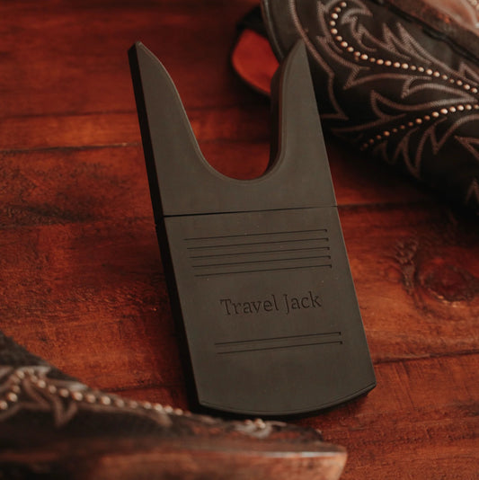 Travel Jack Portable Boot Jack for Barn, Travel & Horse Shows
