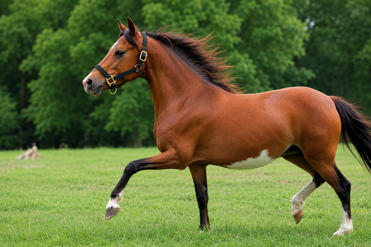 Premium Breakaway Miniature Horse Halter