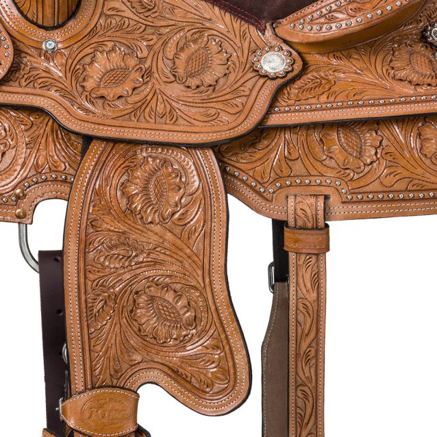 Trail Saddle, Braden by King Series