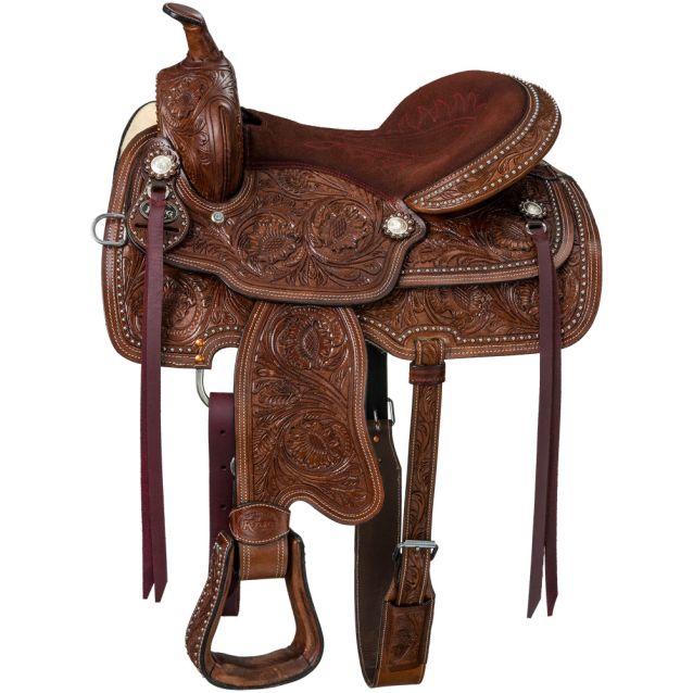 Trail Saddle, Braden by King Series