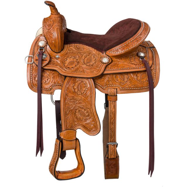 Trail Saddle, Braden by King Series