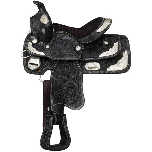 Trail Saddle w/Silver, McCoy by King Series
