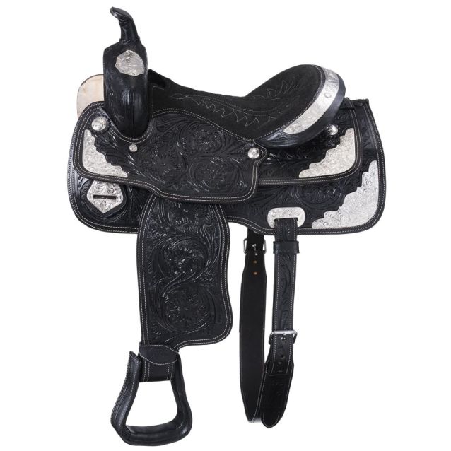 Trail Saddle w/Silver, McCoy by King Series