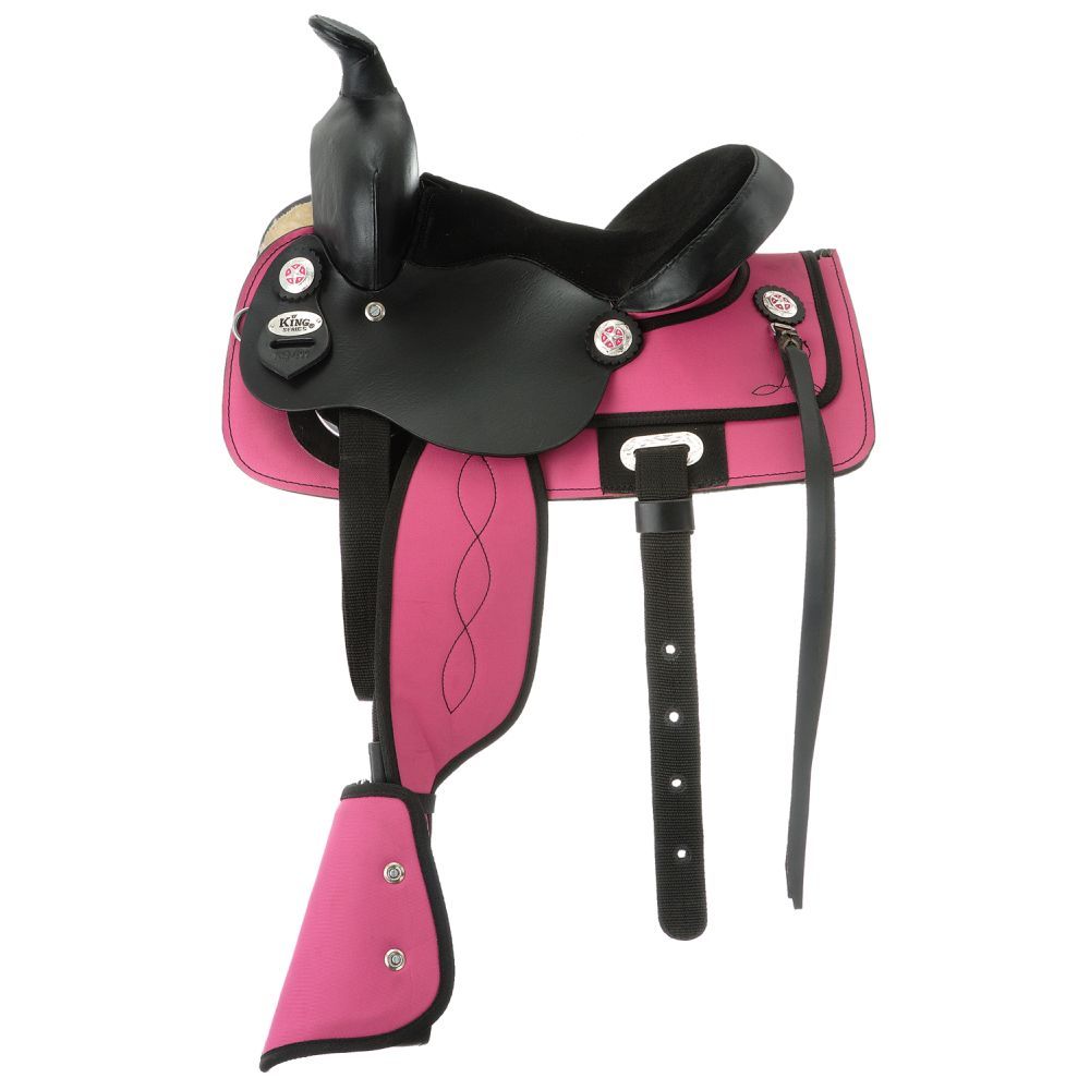 Youth All Around Saddle, Krypton by King Series