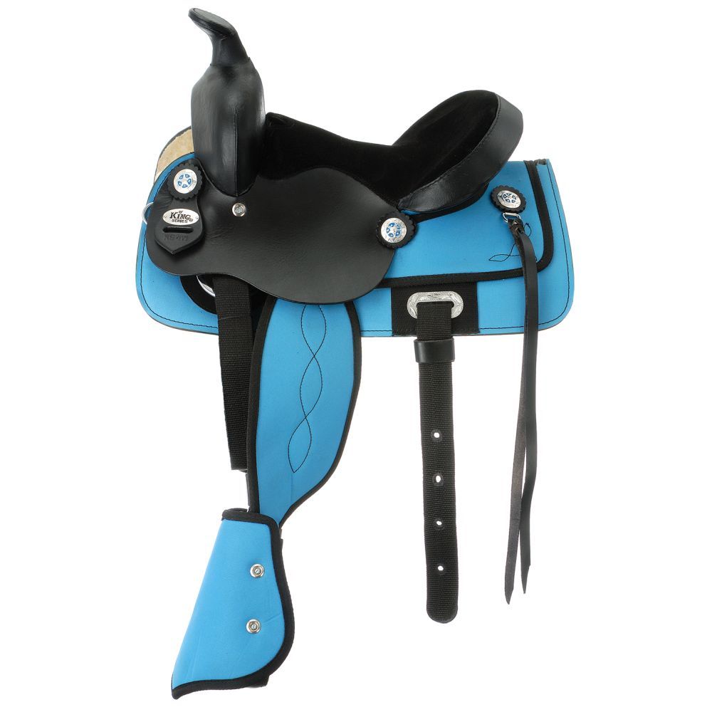 Youth All Around Saddle, Krypton by King Series