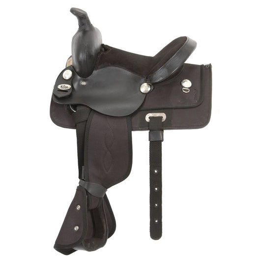 Youth All Around Saddle, Krypton by King Series