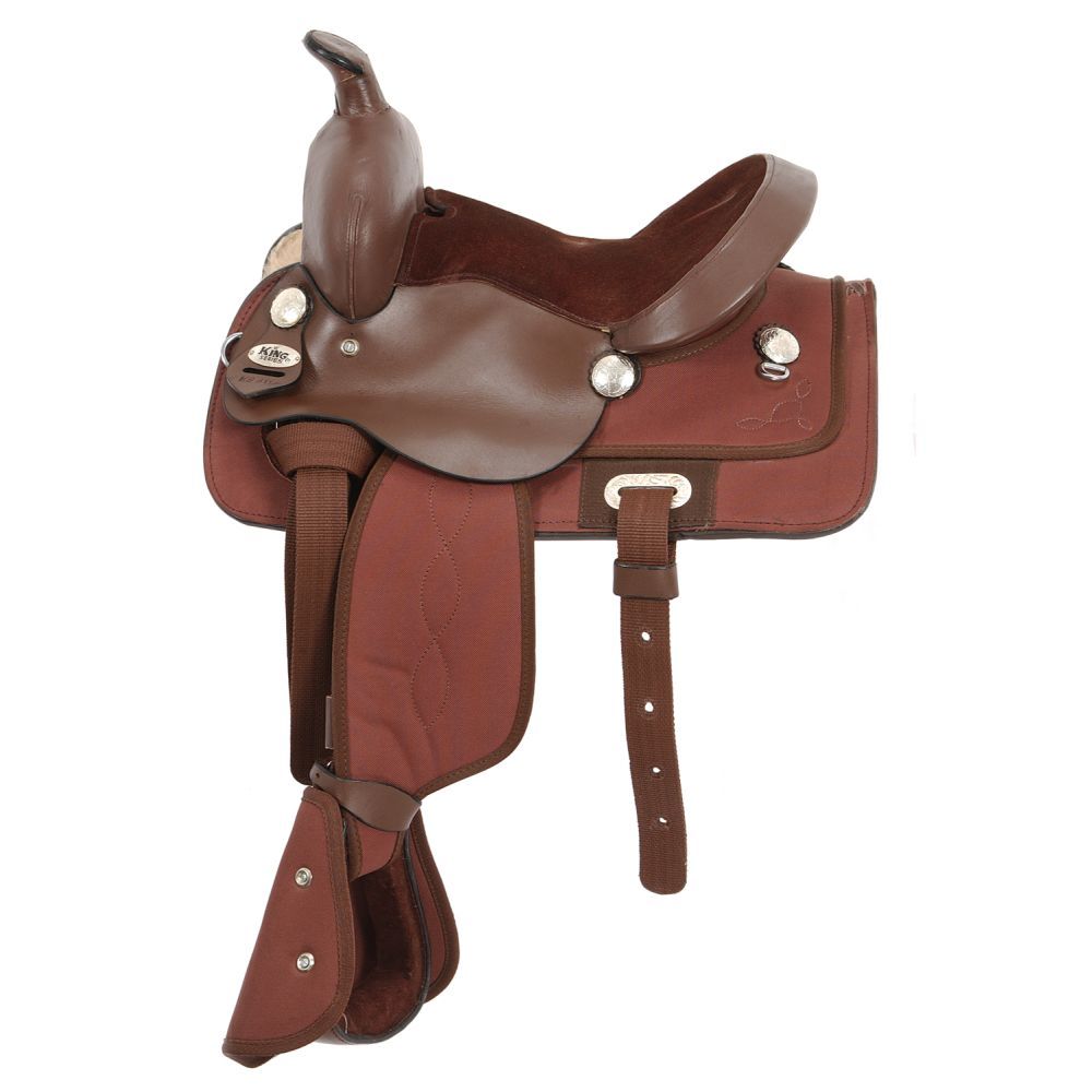 Youth All Around Saddle, Krypton by King Series