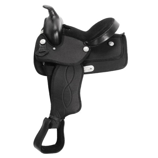 Junior All Around Saddle, Premier by King Series