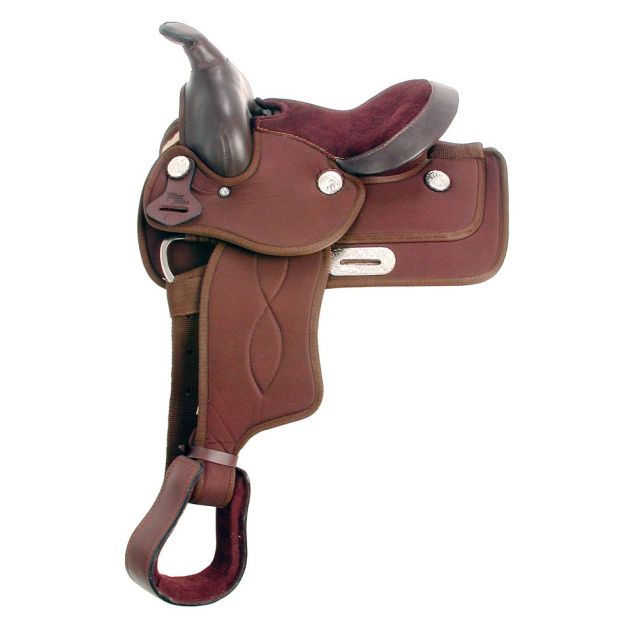 Junior All Around Saddle, Premier by King Series