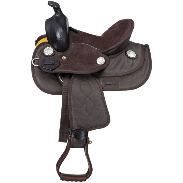 Barrel Saddle, Eclipse by King Series