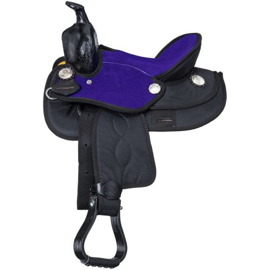 Barrel Saddle, Eclipse by King Series