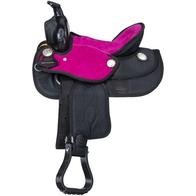 Barrel Saddle, Eclipse by King Series
