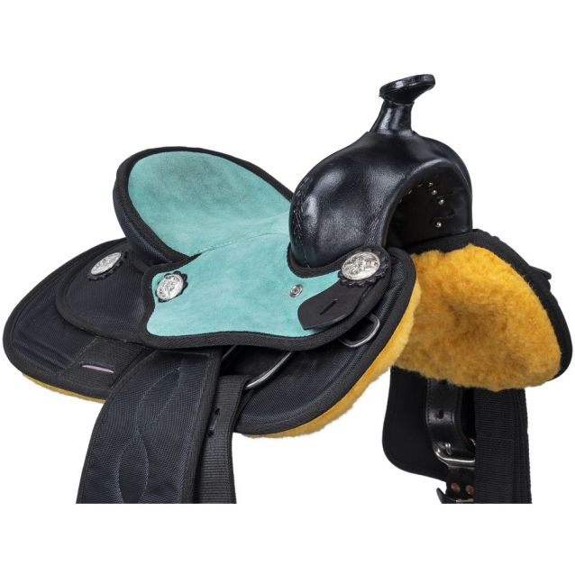 Barrel Saddle, Eclipse by King Series