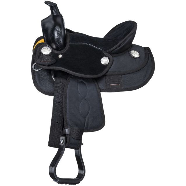 Barrel Saddle, Eclipse by King Series