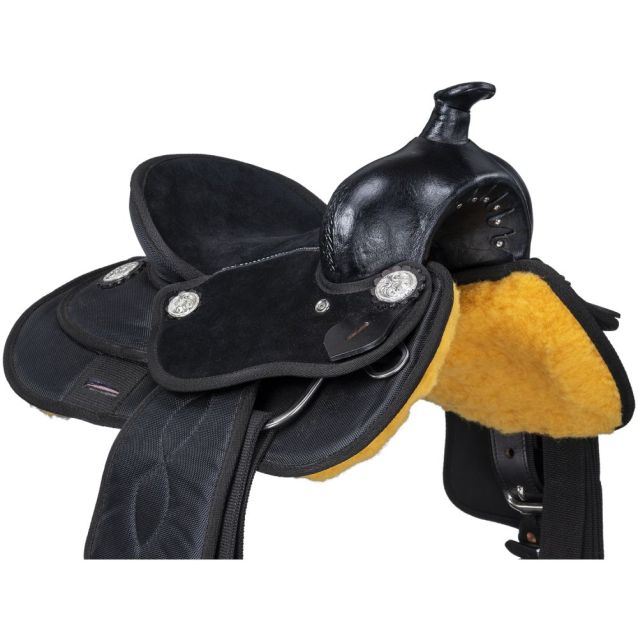Barrel Saddle, Eclipse by King Series