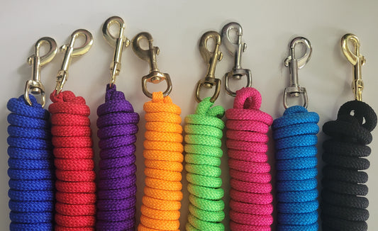 Miniature Horse 8 ft Nylon Lead