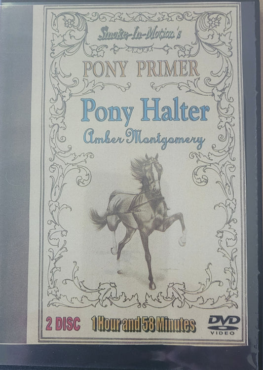 Pony Primer Pony Halter DVD